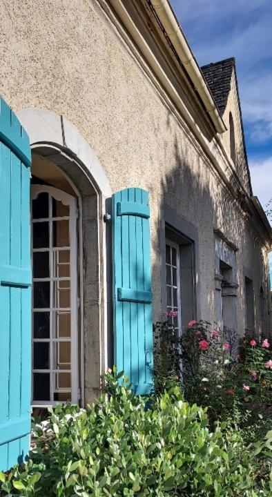 Chambre D'Hote 1787 : Les Terrasses Des Pyrenees Laloubere Екстериор снимка
