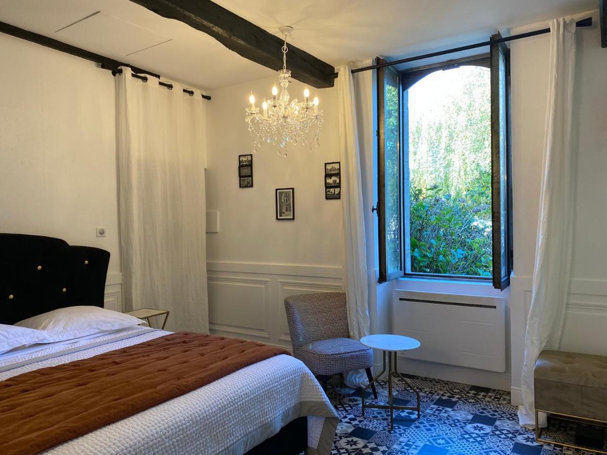 Chambre D'Hote 1787 : Les Terrasses Des Pyrenees Laloubere Екстериор снимка